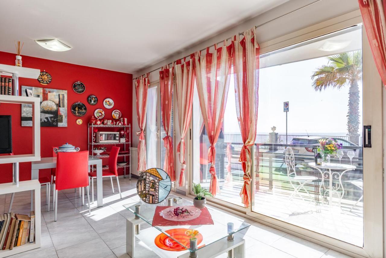 Castello Normanno Modern Sea View Apartment Aci Castello Exteriér fotografie